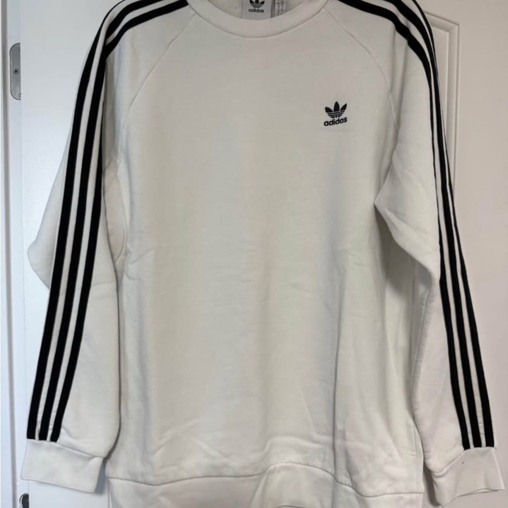 Adidas Men's White Sweater